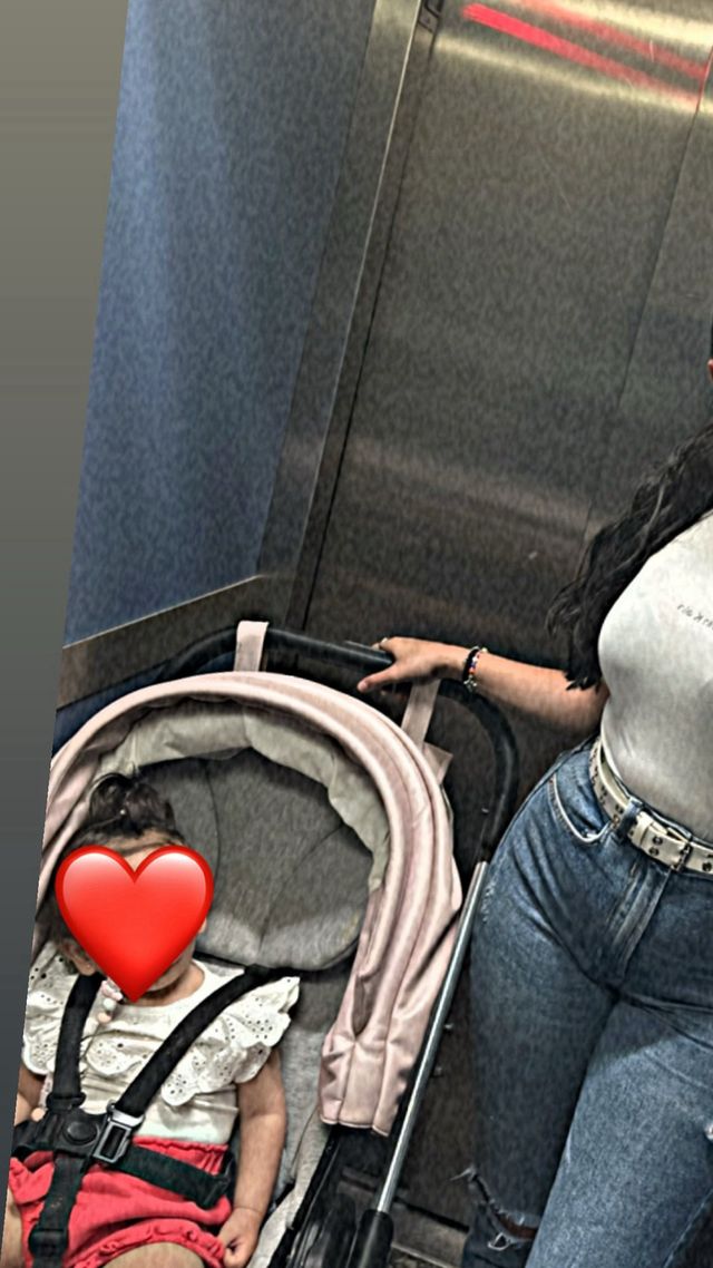 Silleta Junama bebé rosa