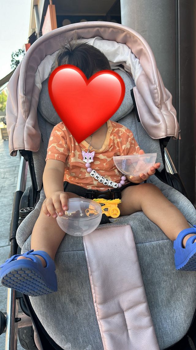 Silleta Junama bebé rosa