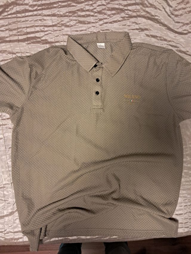 Polo Milano Beige - Talla L