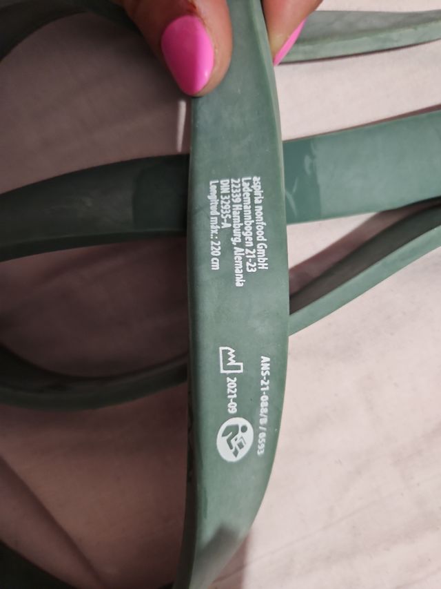 Banda elástica fitness - 20cm