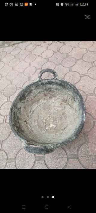 Capazo Albañil cemento