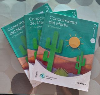 Libros Proyecto construyendo mundos