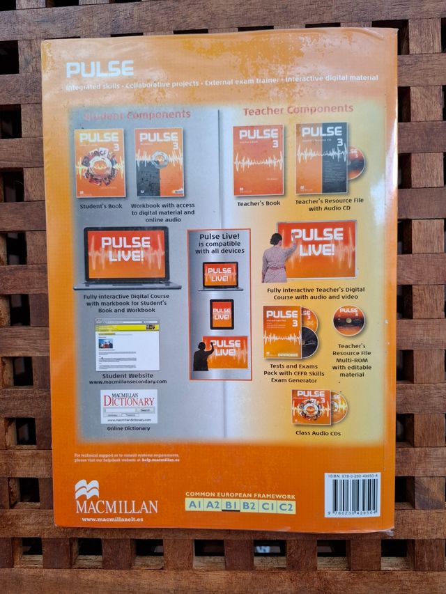 Pulse 3 Workbook MacMillan