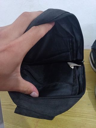 Bandolera negra - Bolso bandolera