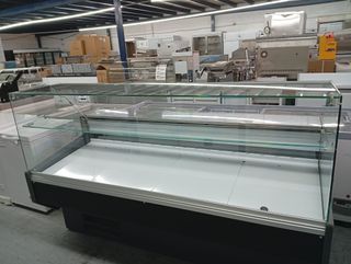 Vitrina refrigerada para pastelería/carnicería