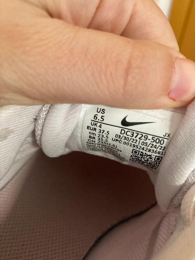 Zapatillas Nike - Rosas - 37,5