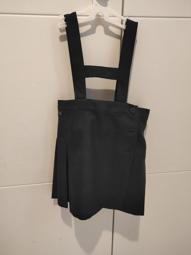 Falda escolar azul marino el corte ingles