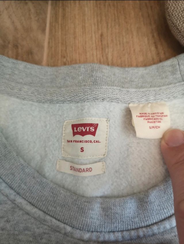 Sudadera Levi's Gris