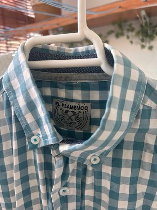 Camisa El flamenco hombre M