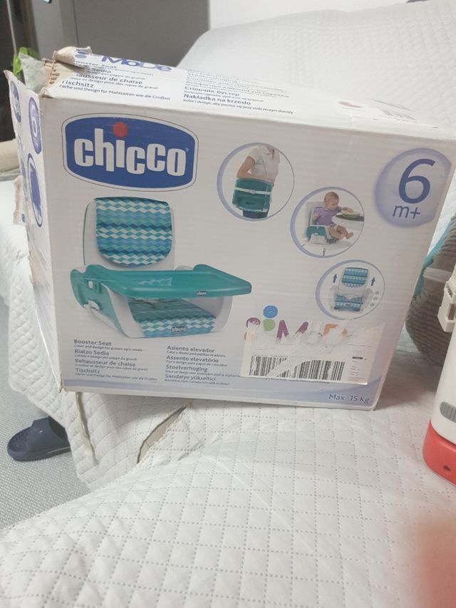 Cadeira elevatória Marca Chicco