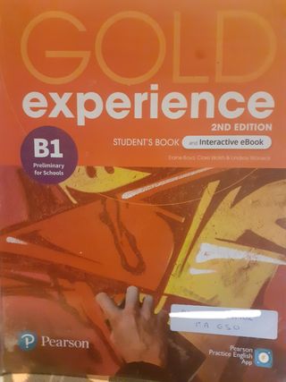 Gold Experience 2ed B1 Student's Book & Interac...