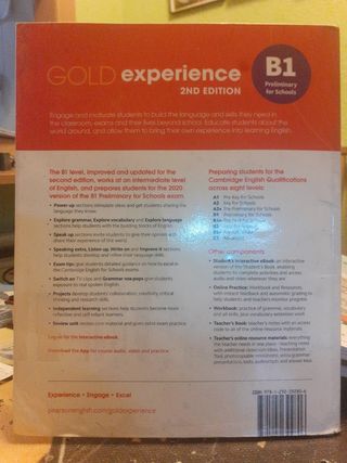 Gold Experience 2ed B1 Student's Book & Interac...