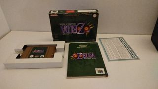Zelda Majora's Mask - Nintendo 64