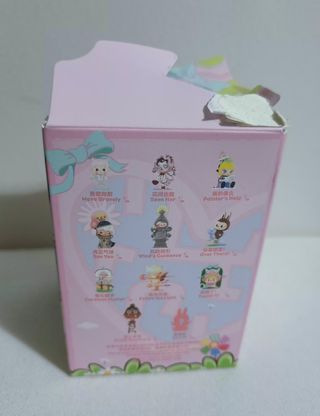 Labubu Finding Mokoko Figurine