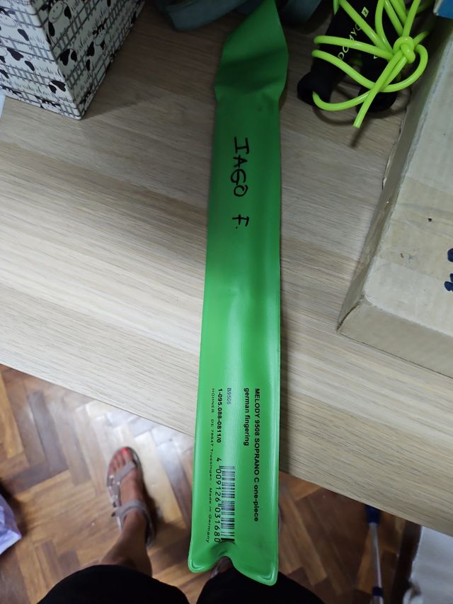 Flauta soprano Melody 950B