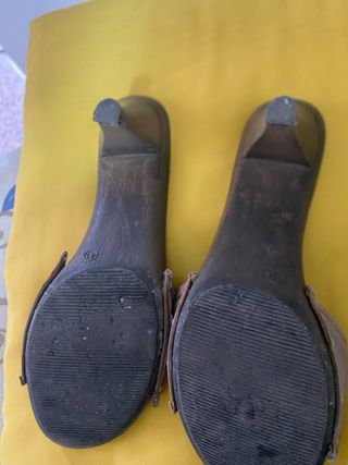 Zoccoli  beige - tacco 41