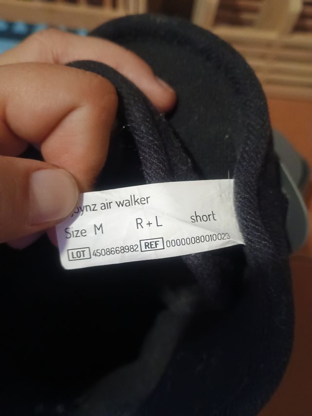 Bota ortopédica talla M