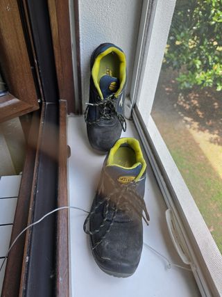 Scarpe antinfortunistiche Diadora usate