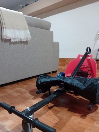 Hoverboard c/ carro y barra