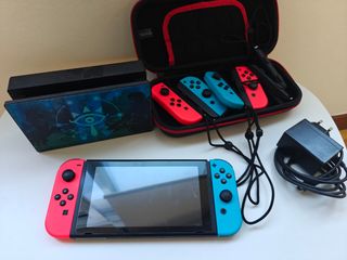 Nintendo Switch + Accesorios