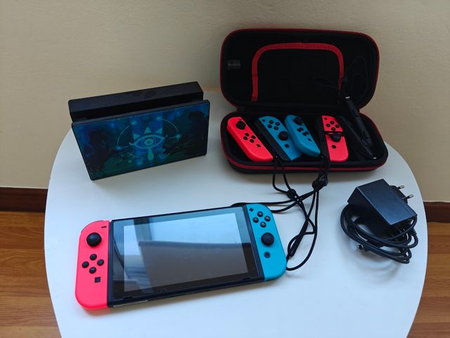 Nintendo Switch + Accesorios
