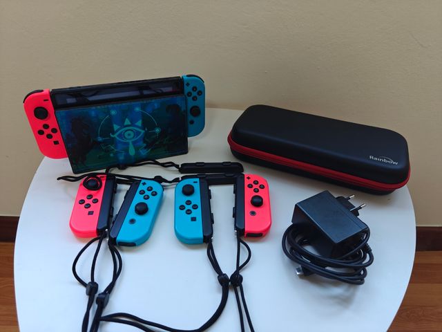 Nintendo Switch + Accesorios