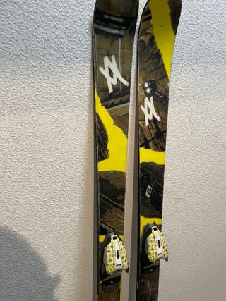 Esquís Volkl Ledge 170cm Freestyle