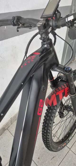Bicicleta eléctrica MTB Elige G2