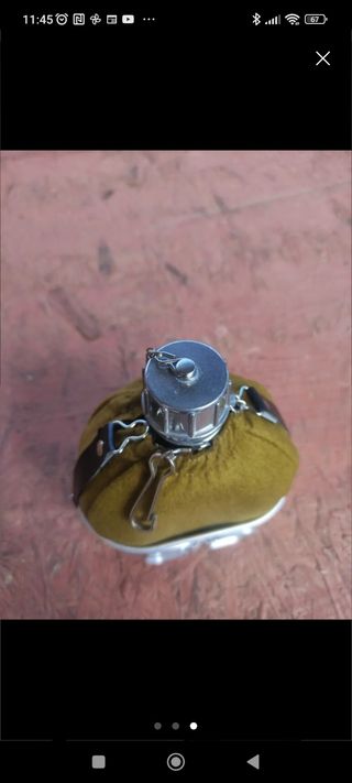 Cantimplora Laken 1L - Aluminio