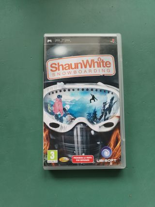 Shaun White Snowboarding PSP