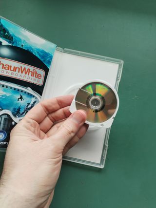Shaun White Snowboarding PSP