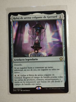 Reloj de Arena colgante de Gerrard (MTG)