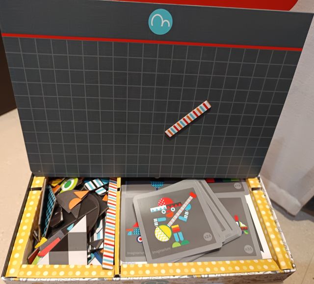 Imaginarium Magnetic Activity 219 piezas