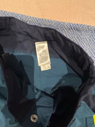 Pantalones senderismo niño desmontables