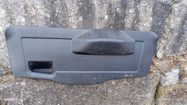 Bandeja maletero + plástico portón