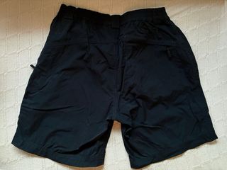 Pantalones cortos Trangoworld hombre color negro