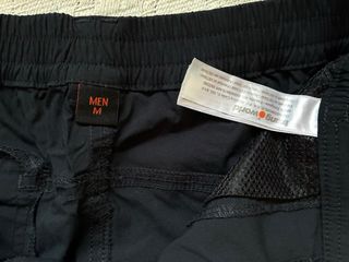 Pantalones cortos Trangoworld hombre color negro