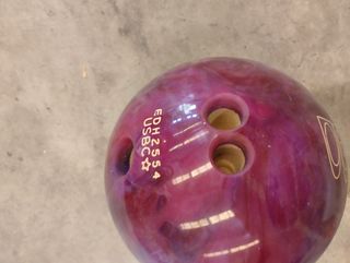 2 Bolas Bowling n° 6
 - Usadas