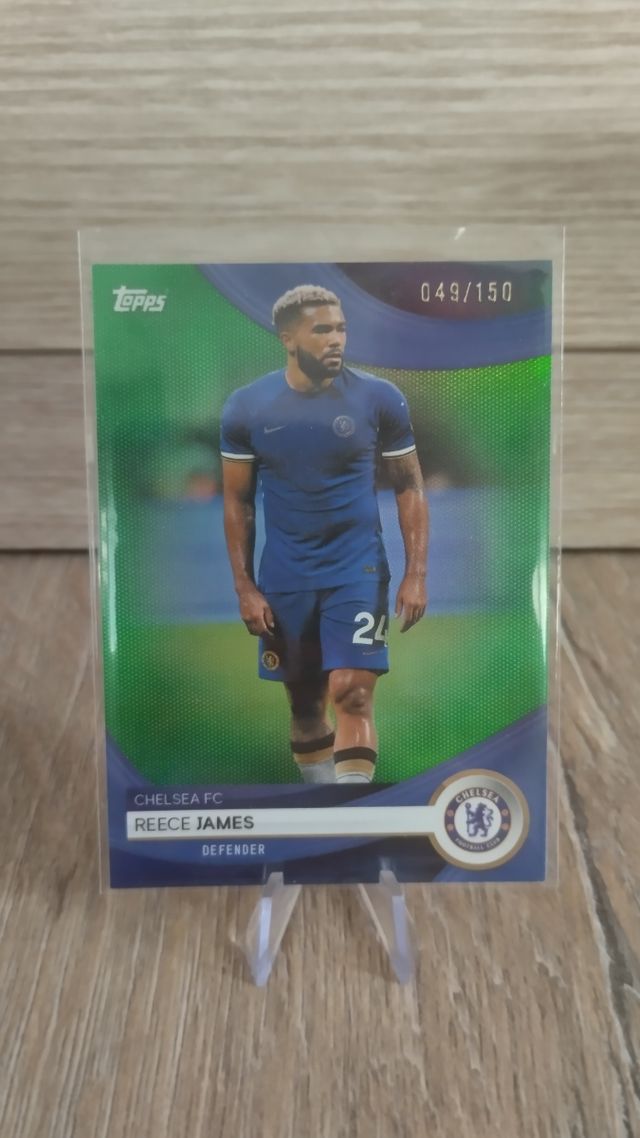 Reece James Topps Chelsea Numerada 049/150
