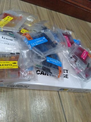 Cartucce inchiostro LC3213 nuove
