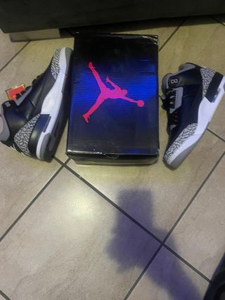 Jordan 3 Retro Black Cement