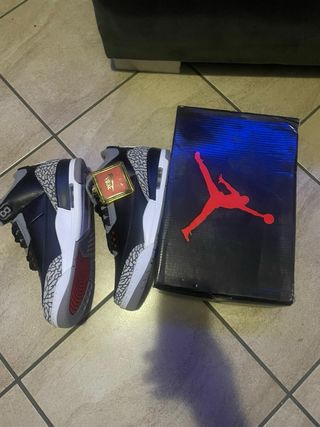 Jordan 3 Retro Black Cement