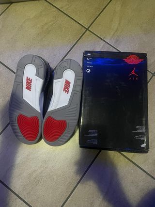 Jordan 3 Retro Black Cement