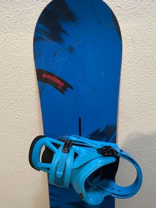 Tabla Snow Burton Ripcord 54