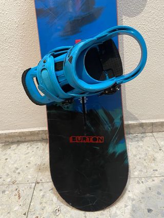 Tabla Snow Burton Ripcord 54