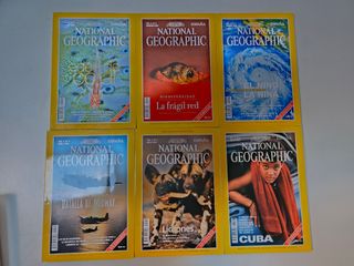 Números Revista National Geographic España