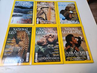 Números Revista National Geographic España