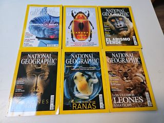 Números Revista National Geographic España