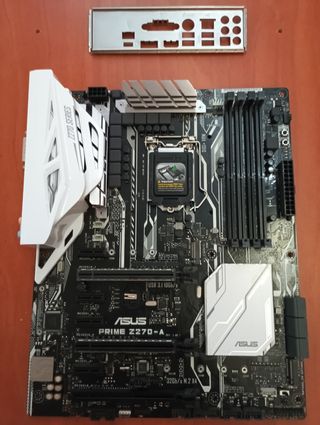 Placa base Asus Prime Z270-A