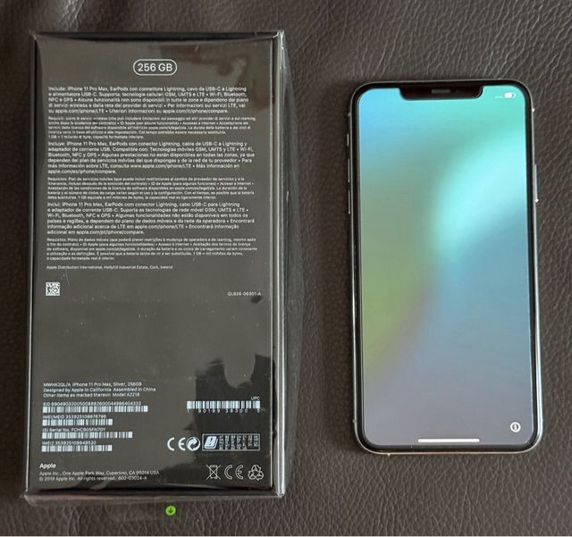 iPhone 11 Pro Max 256GB - Argento
